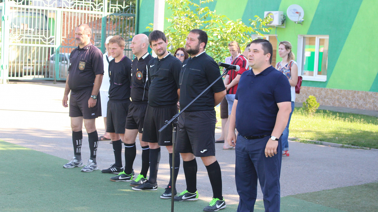 В Краснодаре стартовал II этап Всекубанского турнира по футболу