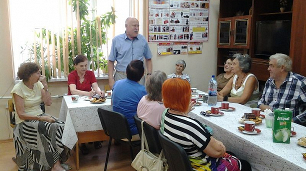 Депутат городской Думы Краснодара Николай Юрин отчитался о проделанной работе