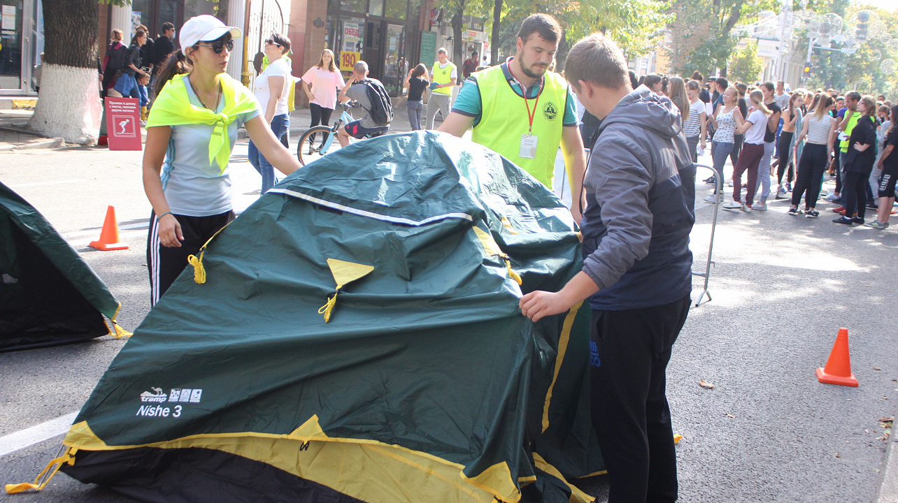 День ГТО. Фоторепортаж