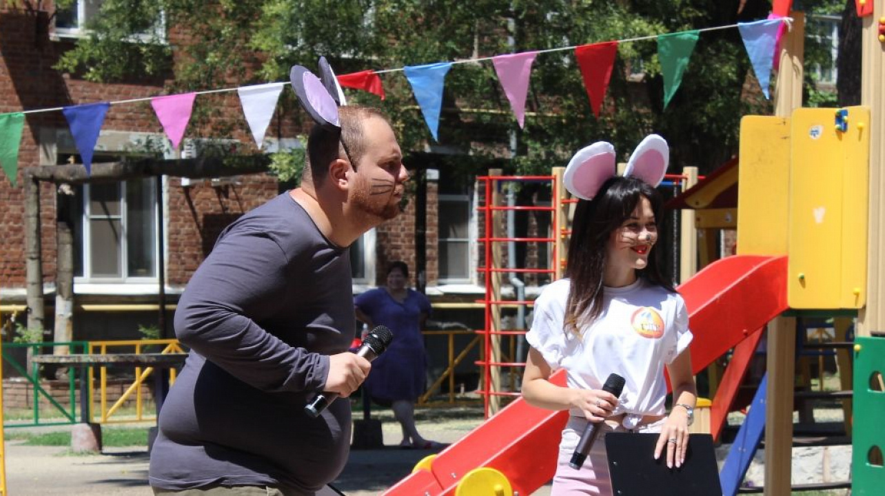 В нашем дворе растут таланты