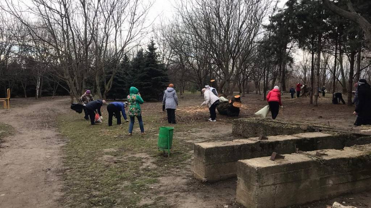 Более 900 жителей Краснодара приняли участие в акции «Наведем порядок»