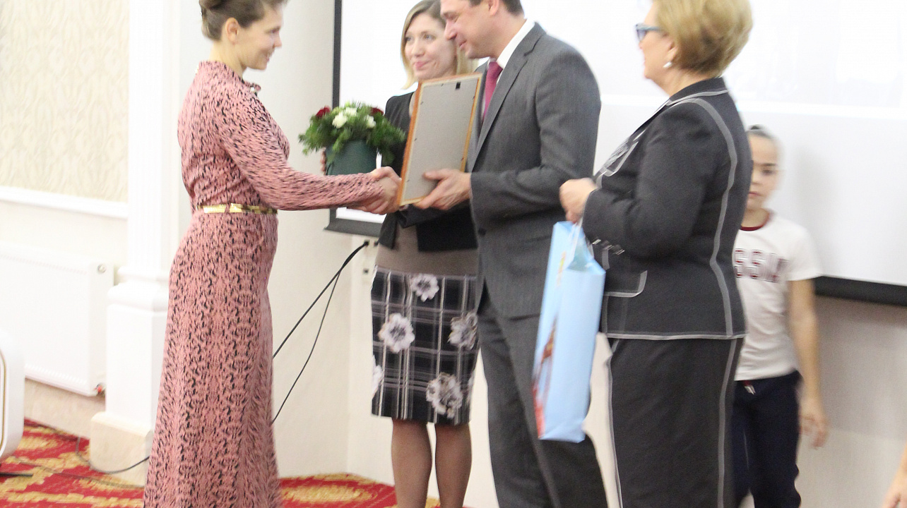 Спортивные итоги года подвели в Краснодаре. Атлетов и тренеров поблагодарил за достижения и поздравил с наступающим 2018 годом мэр Евгений Первышов. Часть 2.