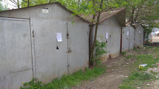 В Краснодаре начался снос более 100 гаражей по ул. Новороссийской