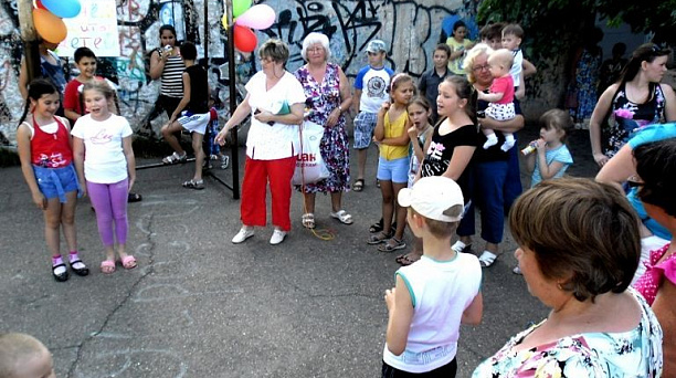 Здоровый день для мальчишек и девчонок