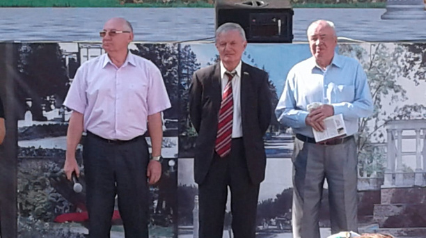 В парке «Городской сад» состоялся финал V краевого конкурса «Мой Краснодар, тебя я песней славлю!»