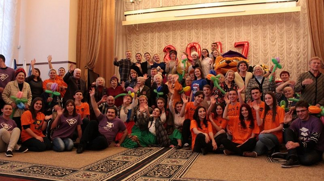 День инвалида в ГБУСОКК «Геронтологический центр «Екатеринодар»