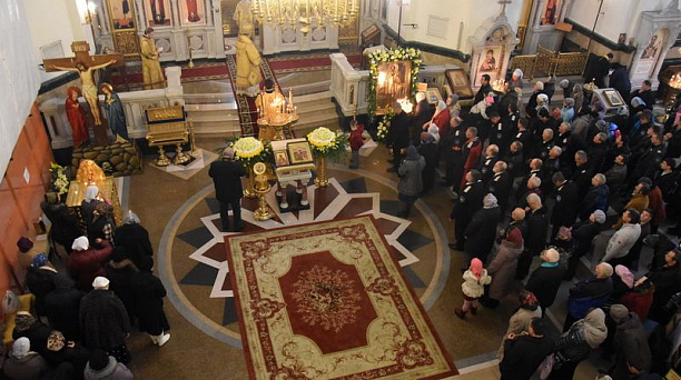 Казаки отметили день памяти своего небесного покровителя