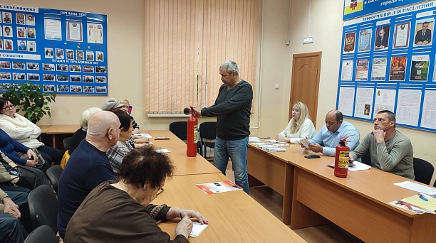 В Центральном внутригородском округе продолжаются информационные занятия для председателей органов ТОС