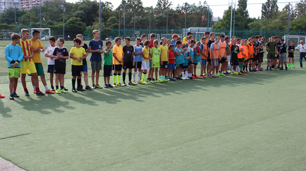 На Кубани прошел финал турнира среди дворовых команд по мини-футболу