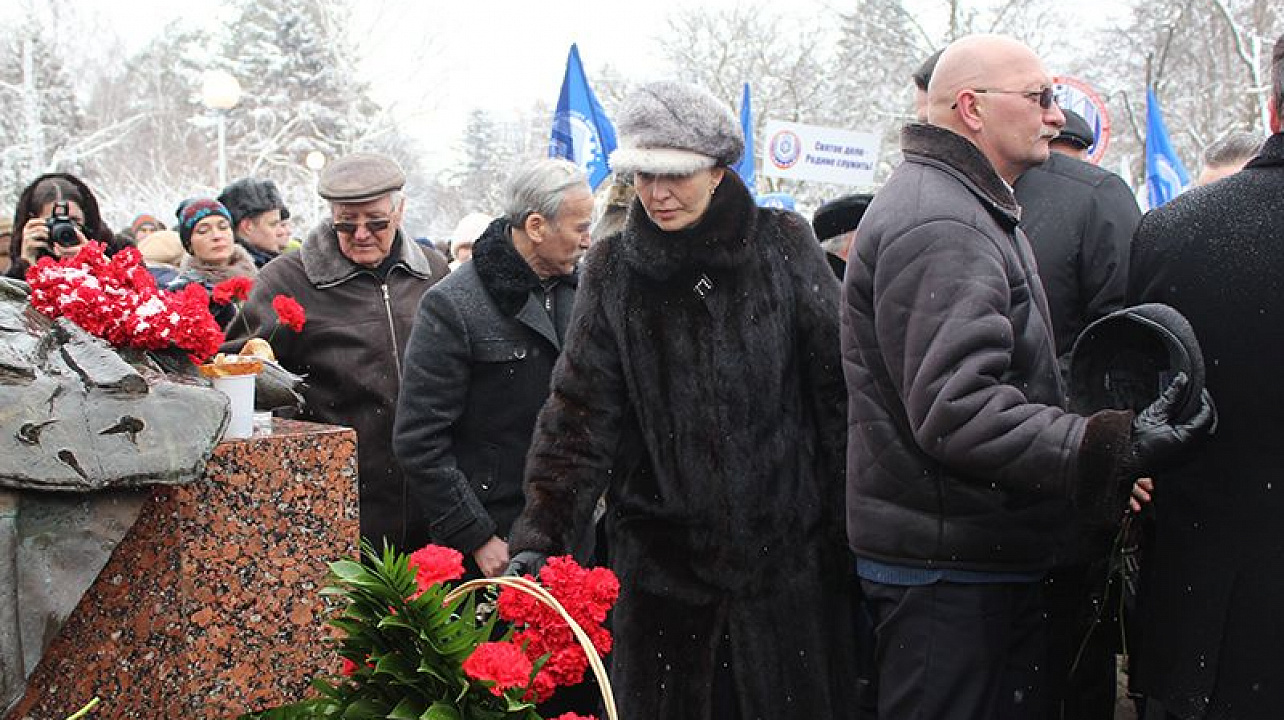 Сегодня в Центральном округе отметили 28-летие вывода войск из Афганистана