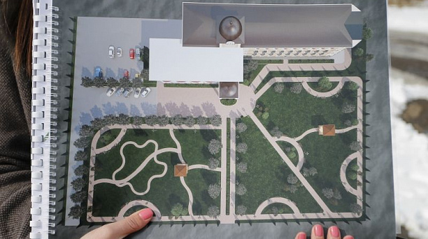 В Краснодаре благоустроят новую зеленую зону на участке рядом с бальнеолечебницей