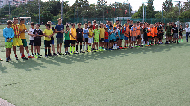 На Кубани прошел финал турнира среди дворовых команд по мини-футболу