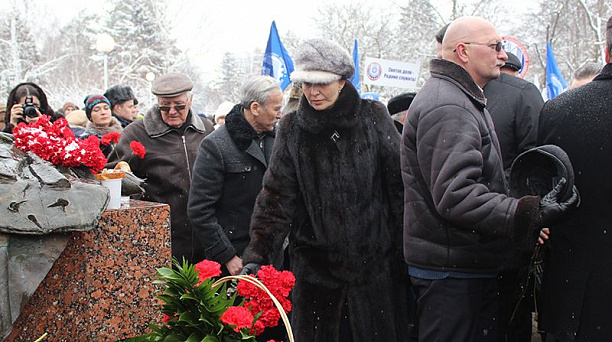 Сегодня в Центральном округе отметили 28-летие вывода войск из Афганистана
