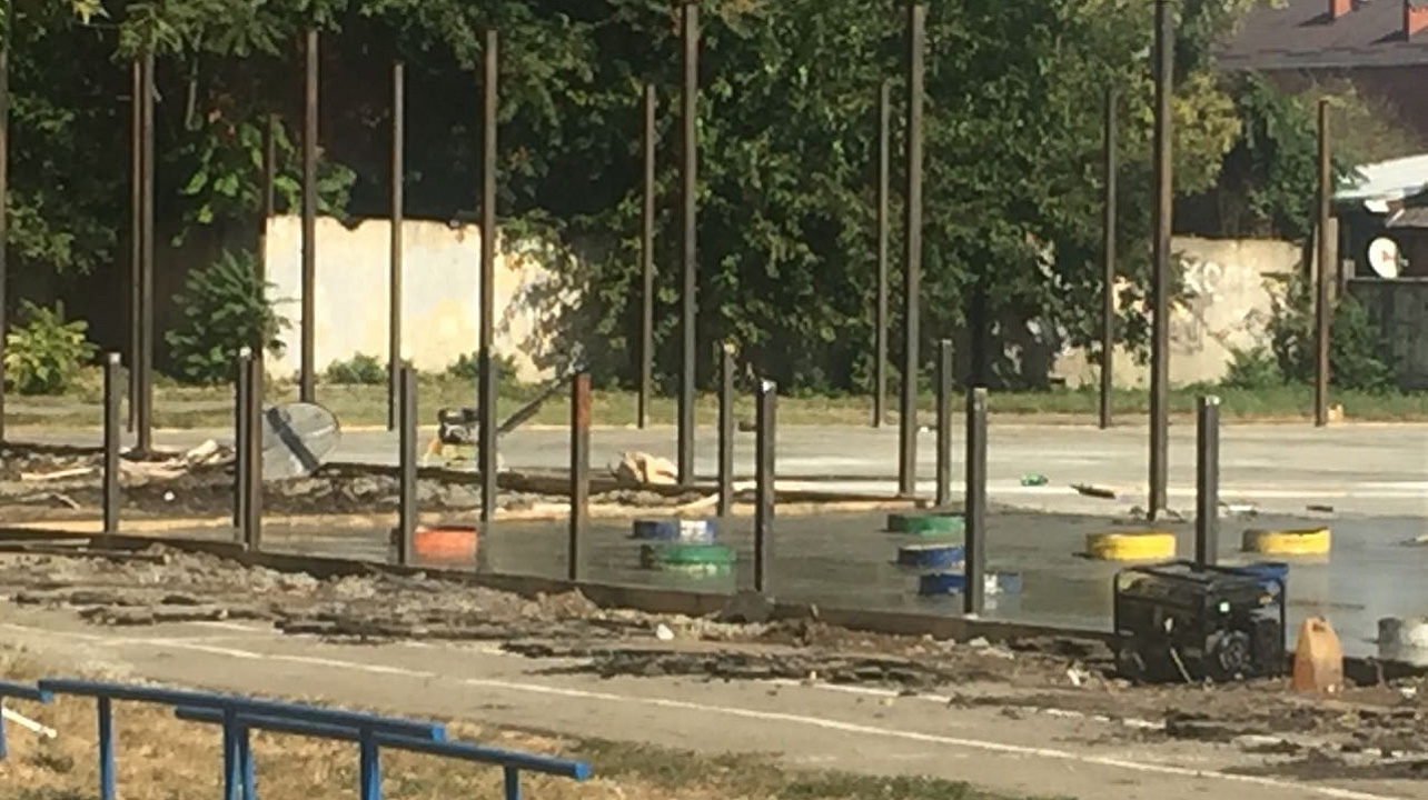 Капитальный ремонт СОШ № 11