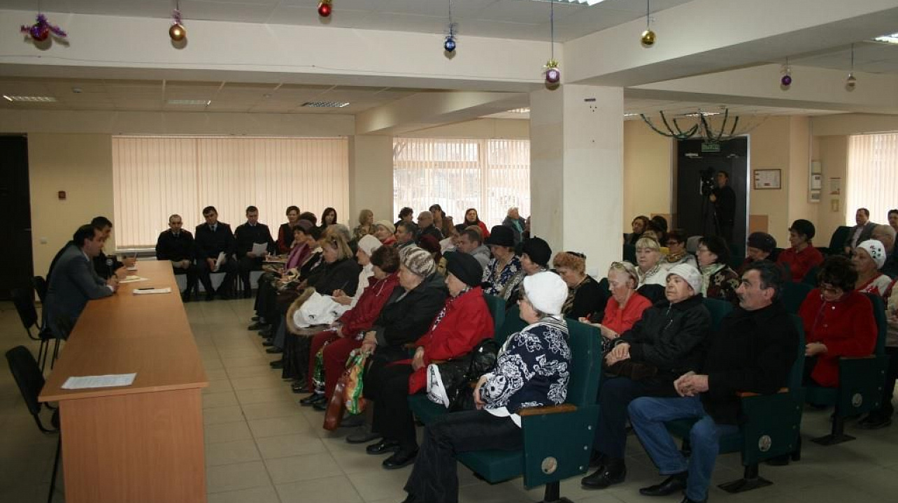 В территориальном центре №26 участковые полиции ОПМ №7 отчитались об итогах работы