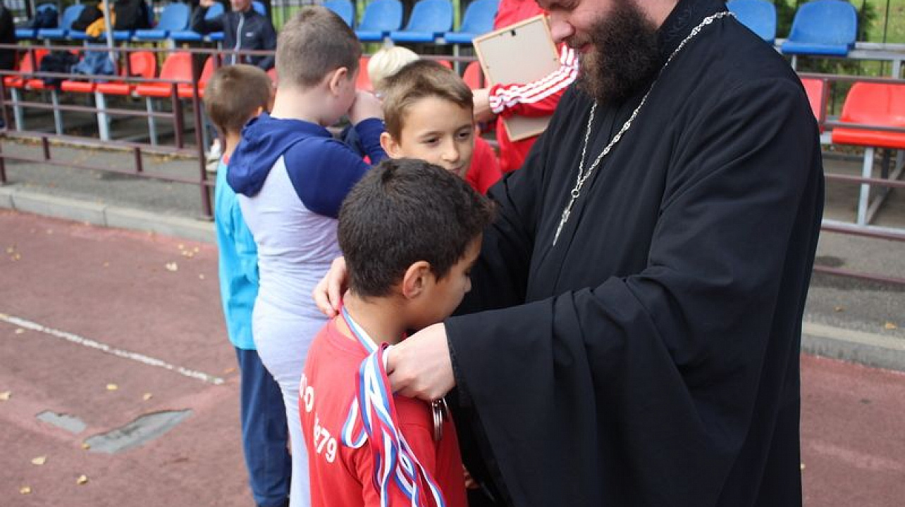 Кубок Атамана разыграли в Краснодаре