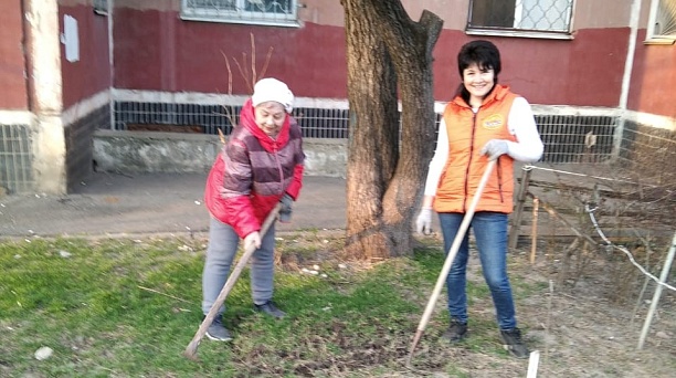 Председатели ТОС территориального центра № 36 поддержали марафон чистоты