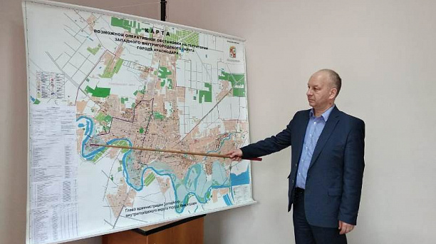 В Западном округе прошла тренировка  по  гражданской обороне