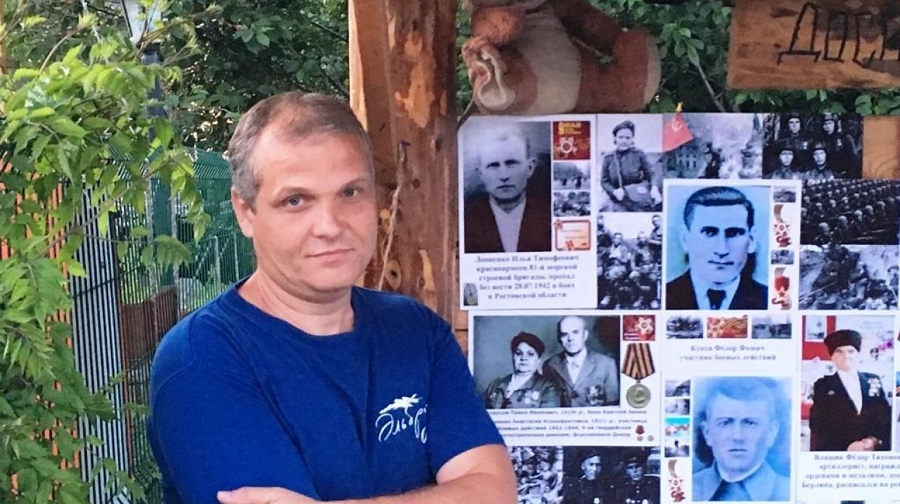 К 9 мая в районе Кирпичного завода появилась своя «Стена памяти»