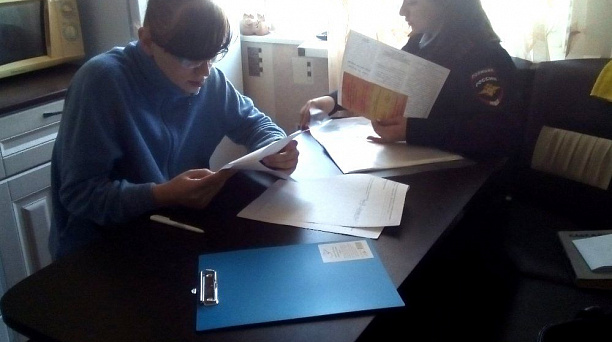 В Западном округе прошли рейдовые мероприятия комиссии по делам несовершеннолетних