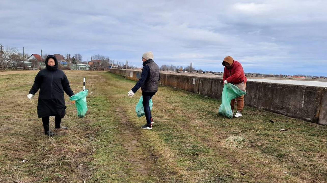 Более 900 жителей Краснодара приняли участие в акции «Наведем порядок»