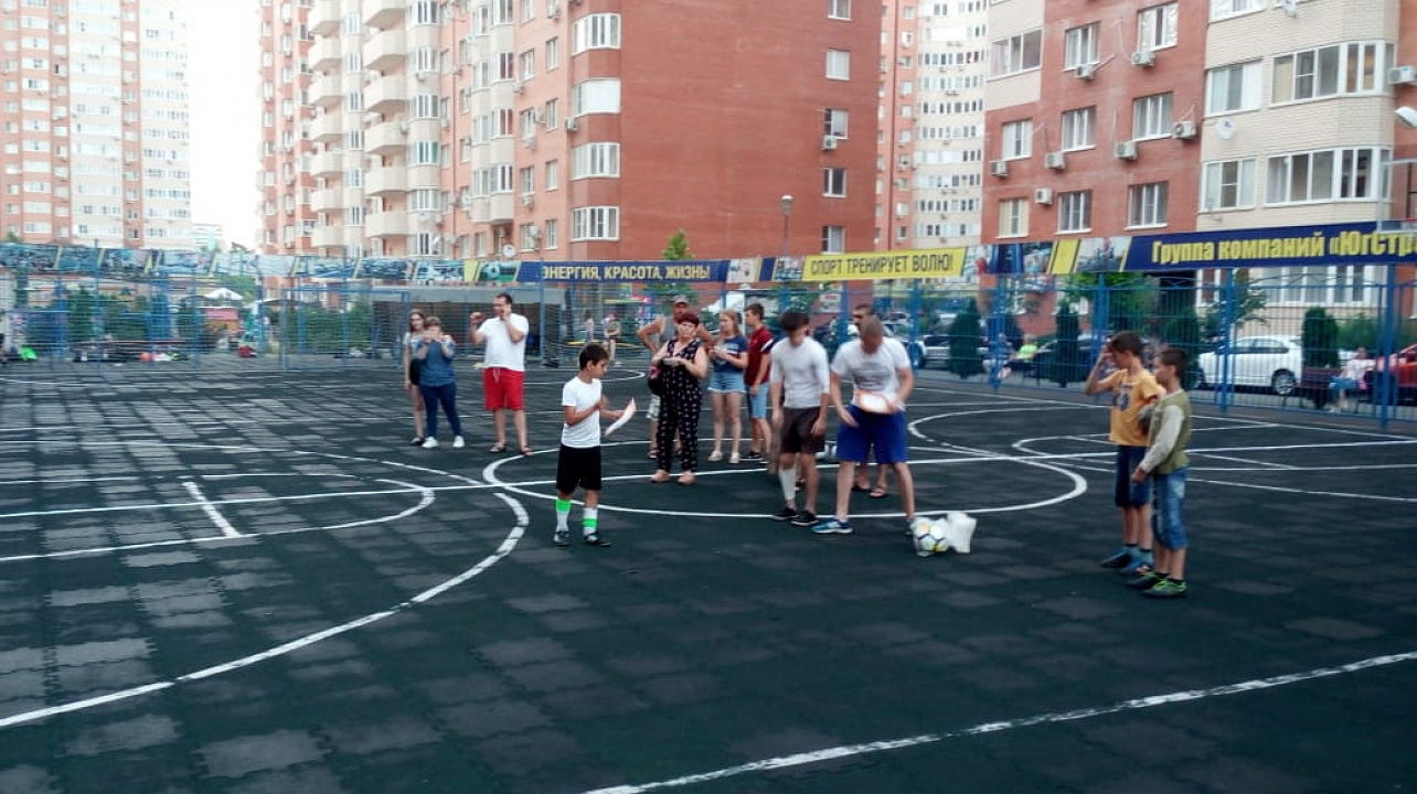 Завершился турнир по футболу на «Малый Кубок»