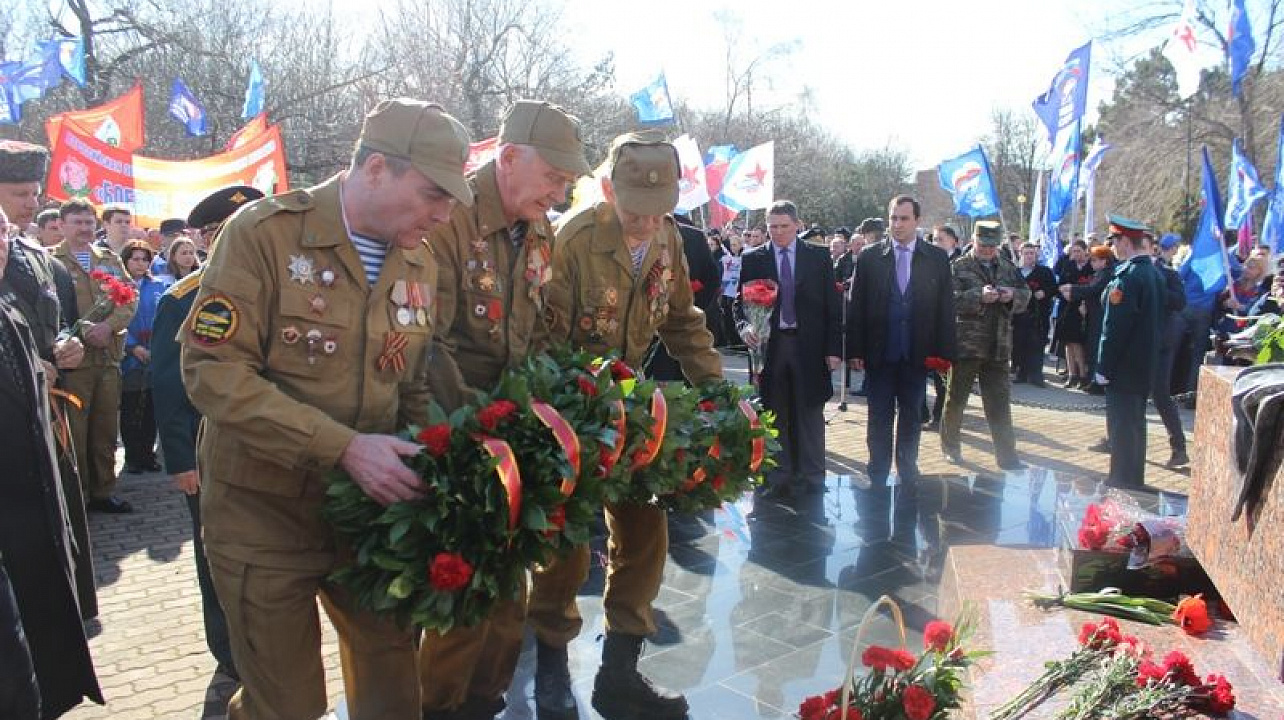 В  Центральном округе отметили 27-летие вывода войск из Афганистана
