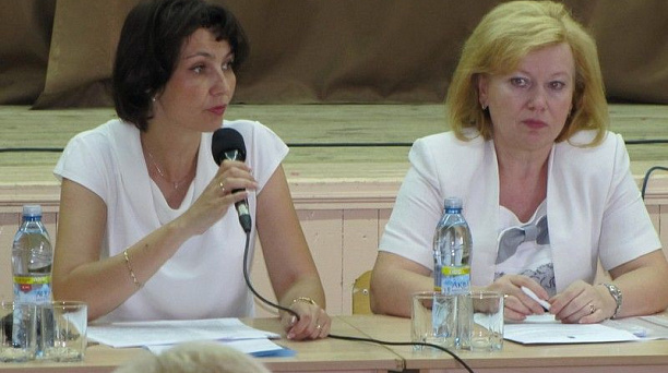 В Центральном округе обсудили вопросы безопасности школ