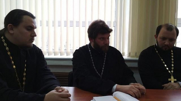Сергей Васин встретился с представителями духовенства