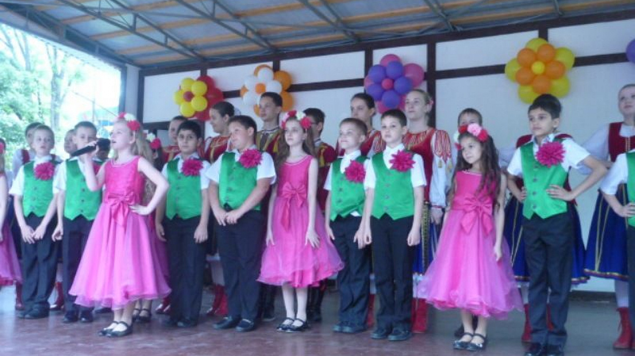 В Центральном округе отметили День защиты детей