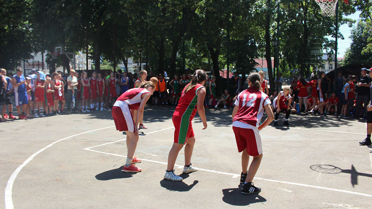 Все на стритбол