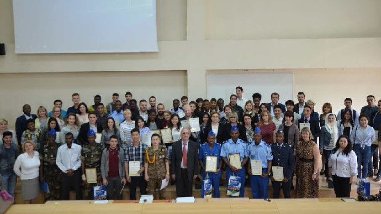 Иностранные учащиеся учебных заведений Краснодара приняли участие.JPG