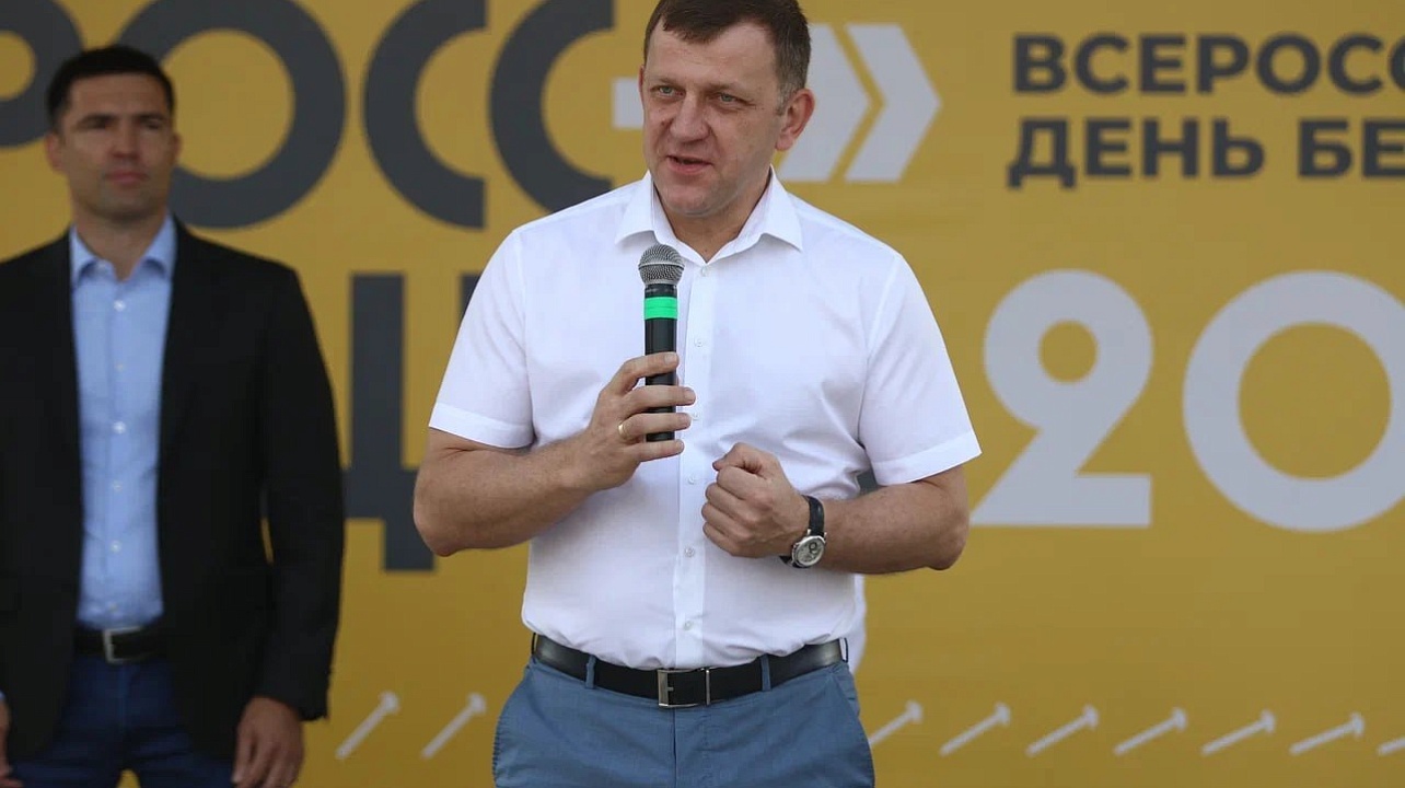 Фото: Станислав Телеховец / Пресс-служба администрации Краснодара