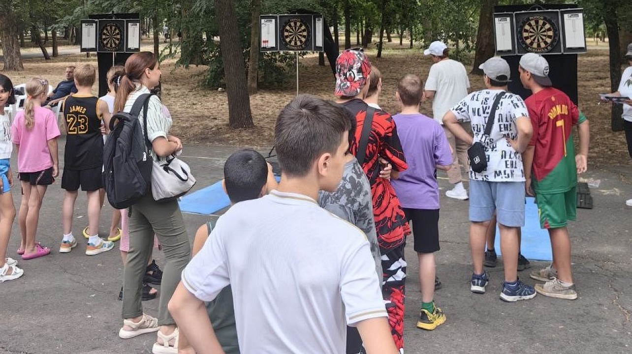 ФОТО: департамент по физической культуре и спорту