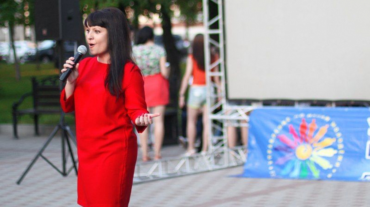 В Центральном округе состоялось открытие сезона «Кино нашего двора»