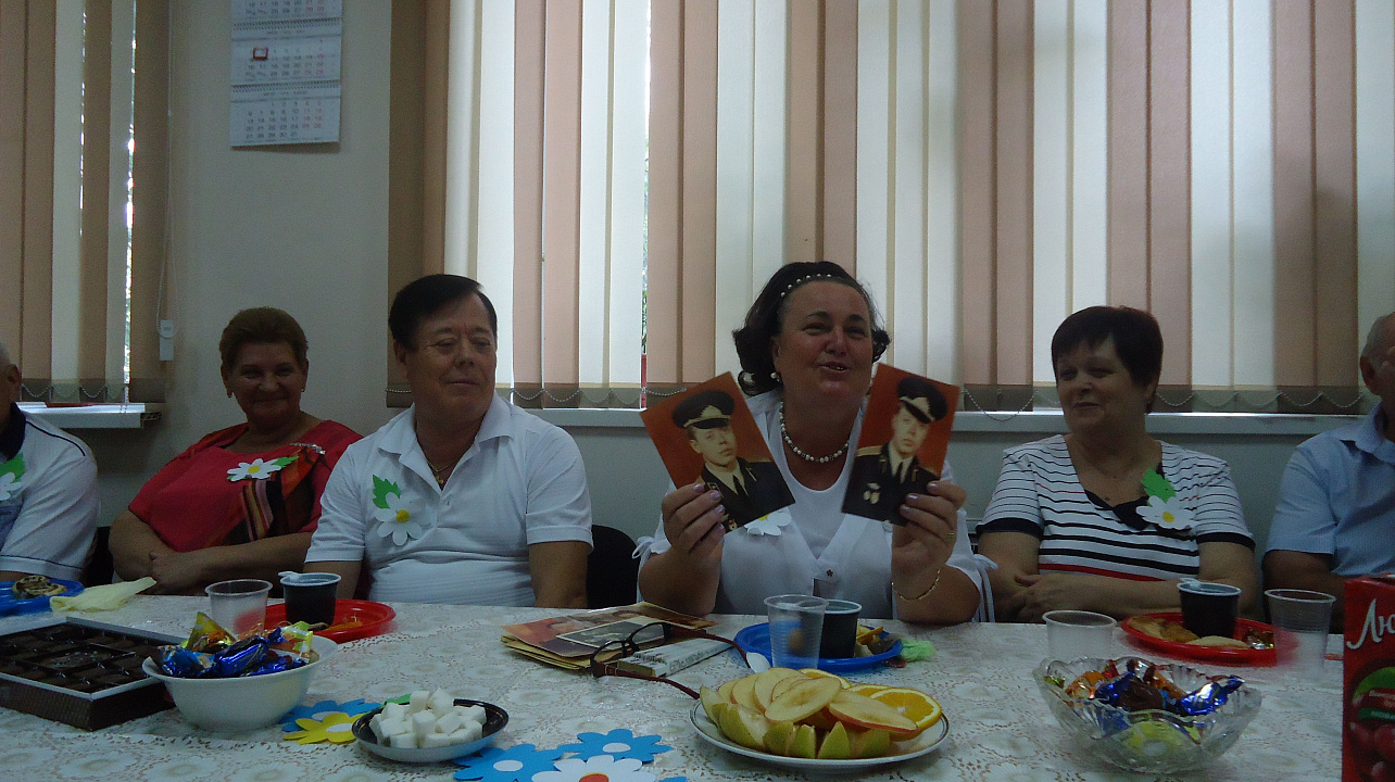 На территории избирательного округа 25 прошел праздник в честь Дня семьи, любви и верности