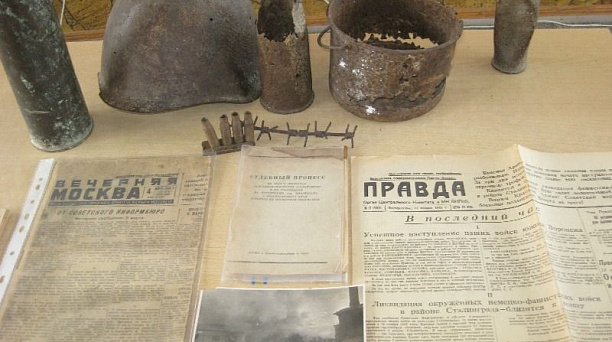 В школе № 22 Центрального округа состоялся единый классный час