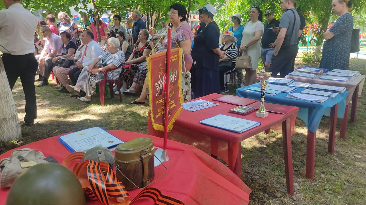 Сегодня Прикубанский округ представил работу двух территориальных общественных самоуправлений на конкурс "Лучший ТОС"