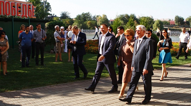 Западный  округ отметил 222 годовщину со Дня основания города Краснодара