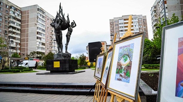 В Краснодаре прошёл митинг в память о погибших в катастрофе на Чернобыльской АЭС