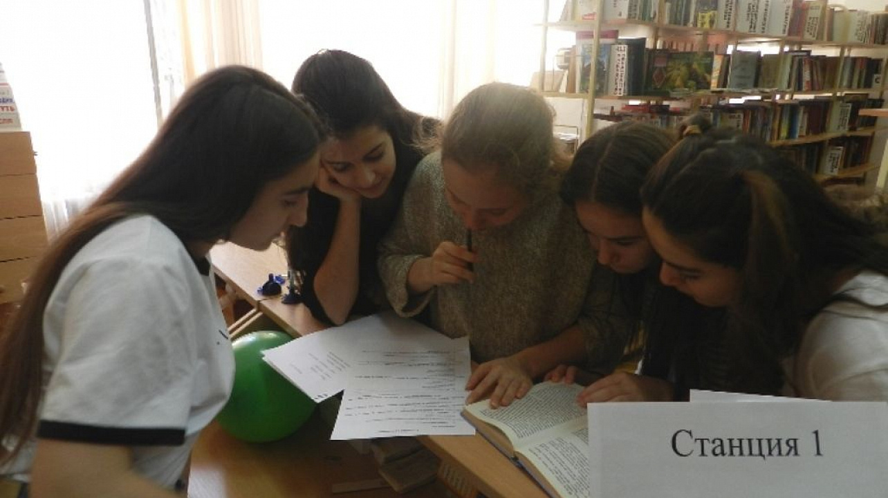 В библиотеке им. Н. А. Некрасова  прошел  библиоквест