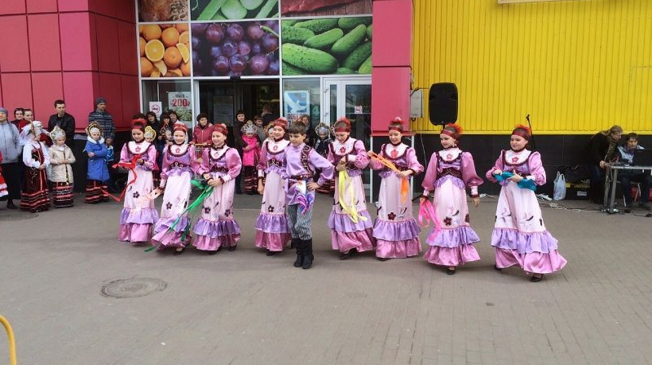 В Западном округе прошла благотворительная акция