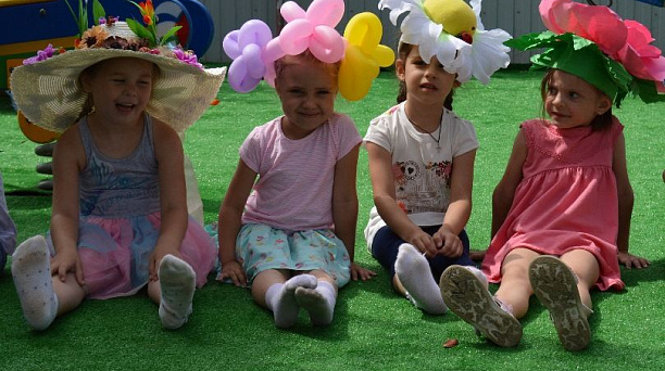 В Детском саду № 11  прошел «Парад шляп»