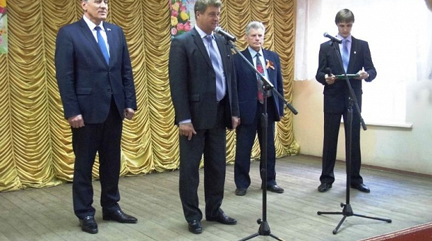 В Доме культуры Западного округа чествовали ветеранов