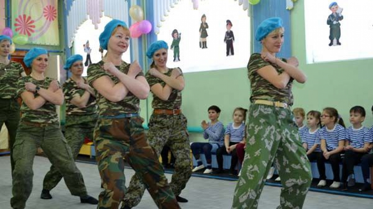 В детском саду № 123 проходят праздники «Готовимся к защите Отечества».JPG