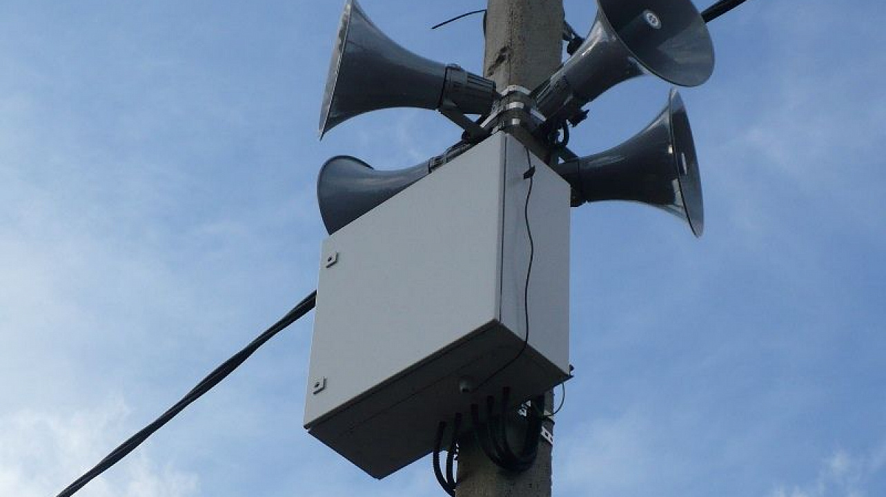 Плановая проверка системы оповещения населения в Западном округе прошла успешно