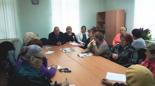 В территориальных центрах № 35 и № 36 прошли информационные совещания с руководителями органов ТОС