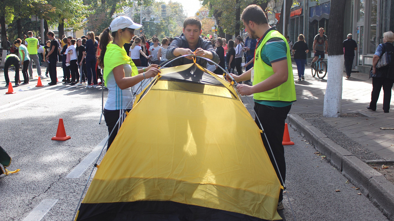 День ГТО. Фоторепортаж