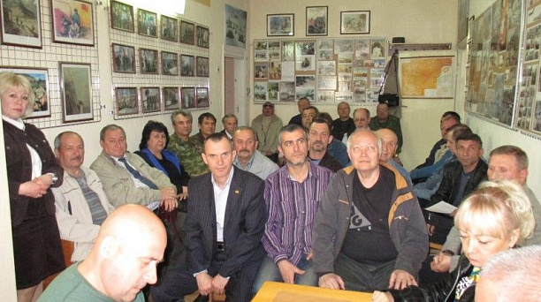 В Прикубанском РСВА прошло отчетно-выборное собрание.