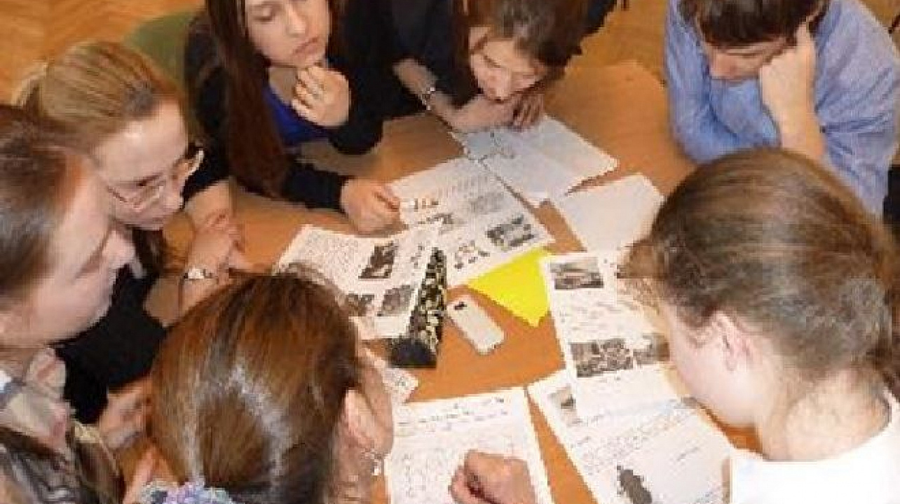 В школе №45 Прикубанского округа прошел патриотический конкурс среди знатоков